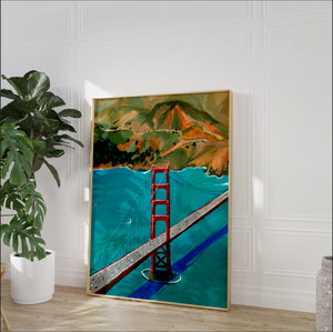 Golden Gate Bridge | Commission (SOLD)
